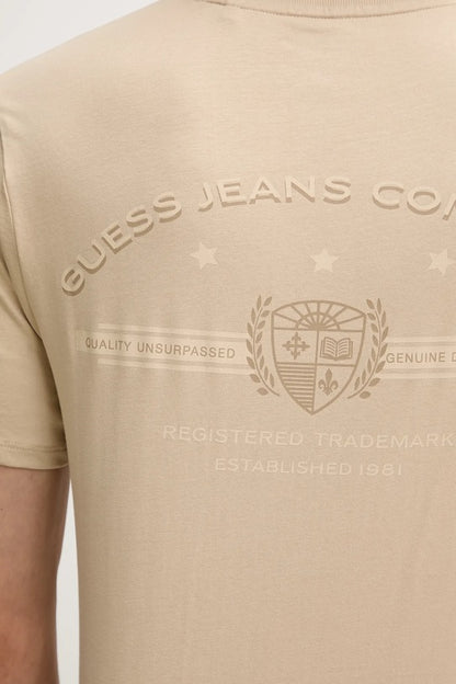 GUESS MAN BK LOGO T SHIRT