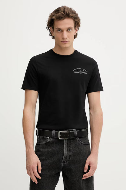 GUESS MAN BK LOGO T SHIRT