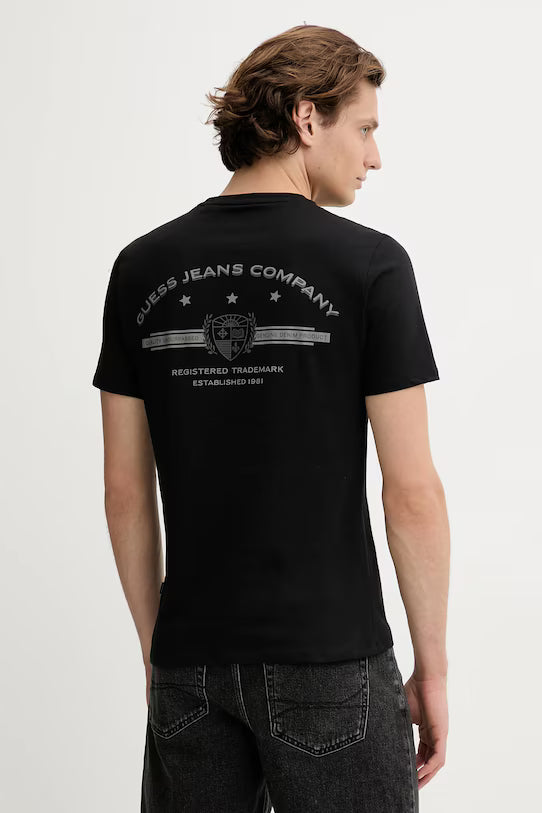 GUESS MAN BK LOGO T SHIRT