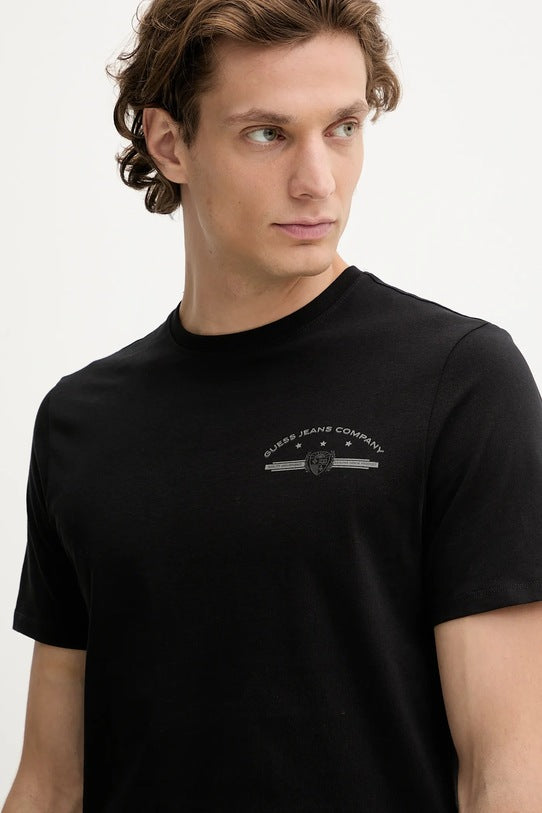 GUESS MAN BK LOGO T SHIRT