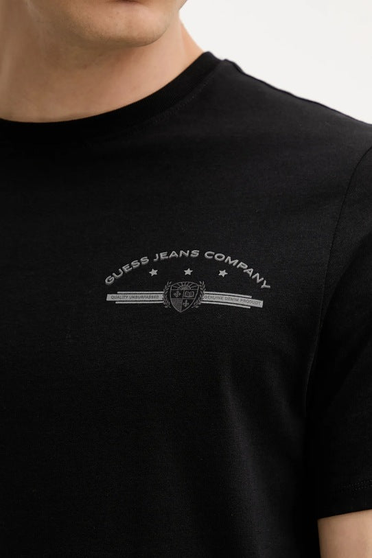 GUESS MAN BK LOGO T SHIRT