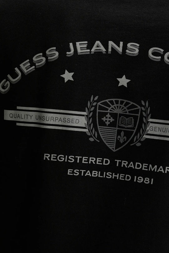 GUESS MAN BK LOGO T SHIRT