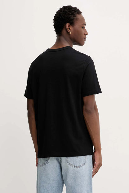 GUESS JEANS UNISEX LOGO PRINT T SHIRT