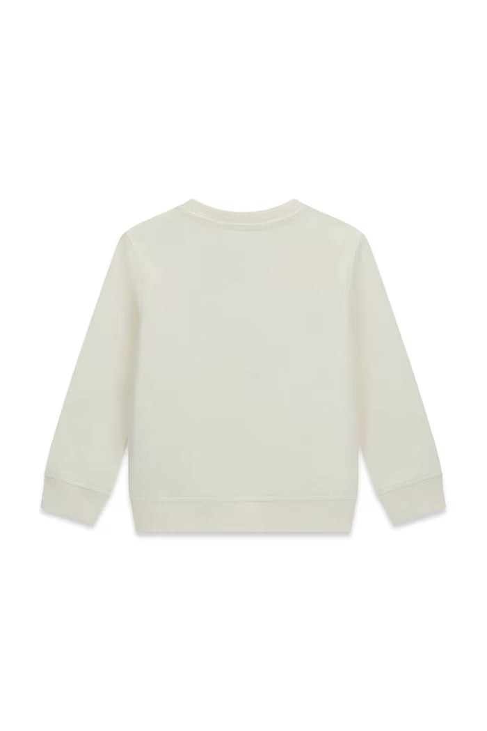 GUESS KIDS COTTON TERRY SWEATSHIRT