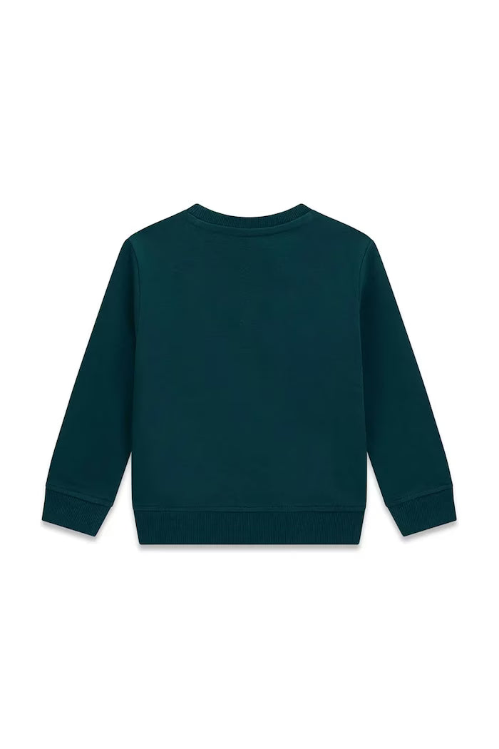 GUESS KIDS COTTON TERRY SWEATSHIRT