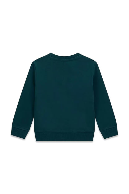 GUESS KIDS COTTON TERRY SWEATSHIRT