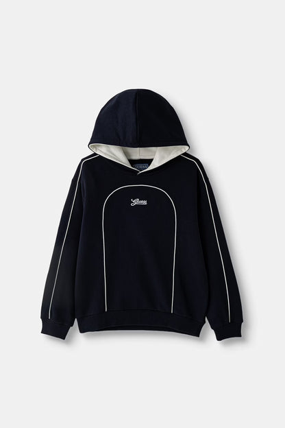 GUESS KIDS OVERSIZE LOGO HOODIE