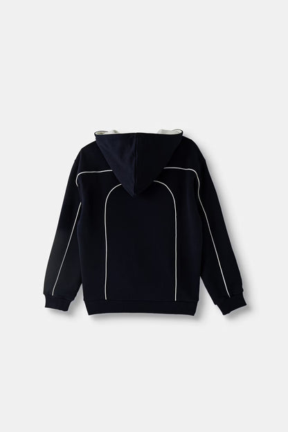GUESS KIDS OVERSIZE LOGO HOODIE