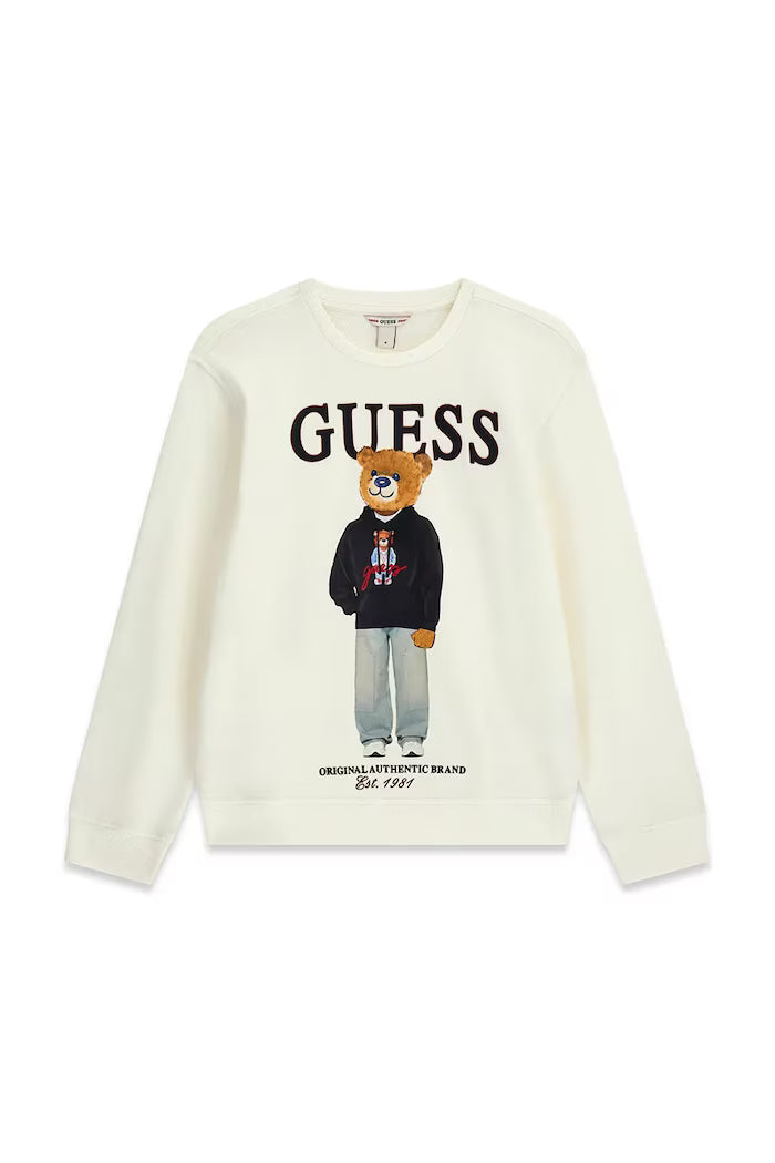 GUESS KIDS BEAR ACTIVE SWEATSHIRT