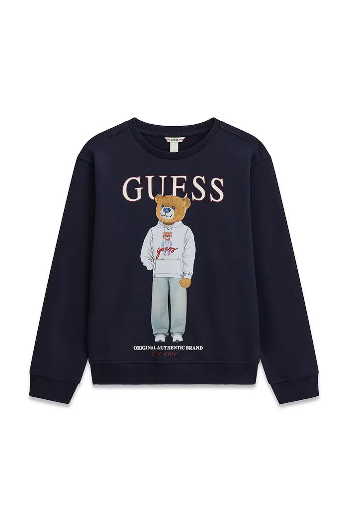 GUESS KIDS BEAR ACTIVE SWEATSHIRT