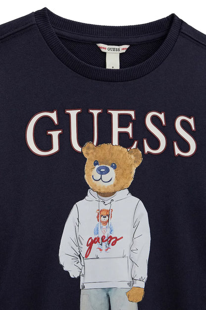 GUESS KIDS BEAR ACTIVE SWEATSHIRT