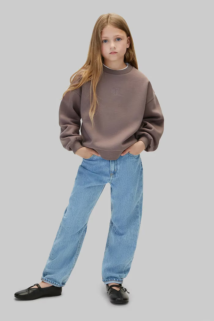 CALVIN KLEIN KIDS BASIC CN SWEATSHIRT