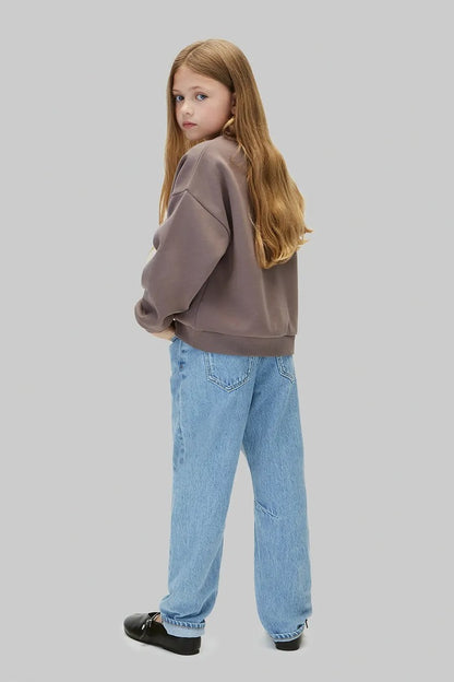 CALVIN KLEIN KIDS BASIC CN SWEATSHIRT