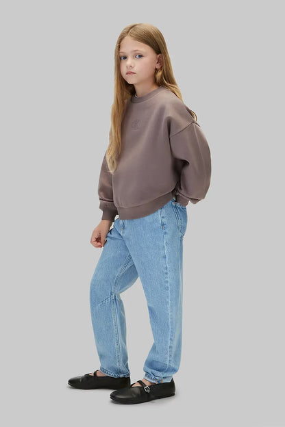 CALVIN KLEIN KIDS BASIC CN SWEATSHIRT