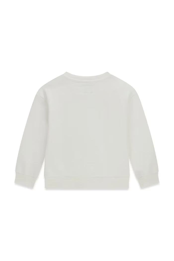GUESS KIDS GIRLS BABY BEAR RELAXED SWEATSHIRT
