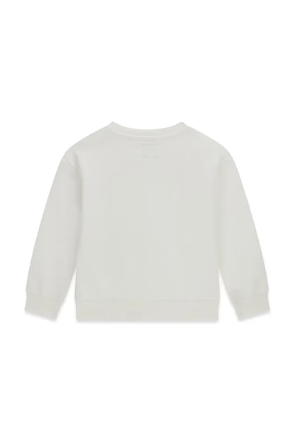 GUESS KIDS GIRLS BABY BEAR RELAXED SWEATSHIRT