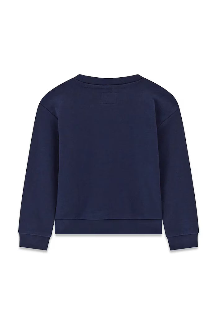 GUESS KIDS GIRLS BABY BEAR RELAXED SWEATSHIRT