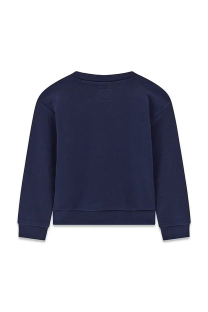 GUESS KIDS GIRLS BABY BEAR RELAXED SWEATSHIRT
