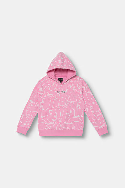 GUESS KIDS ALLOVER PRINT HOODIE