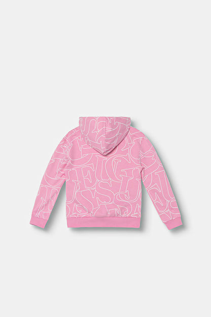 GUESS KIDS ALLOVER PRINT HOODIE