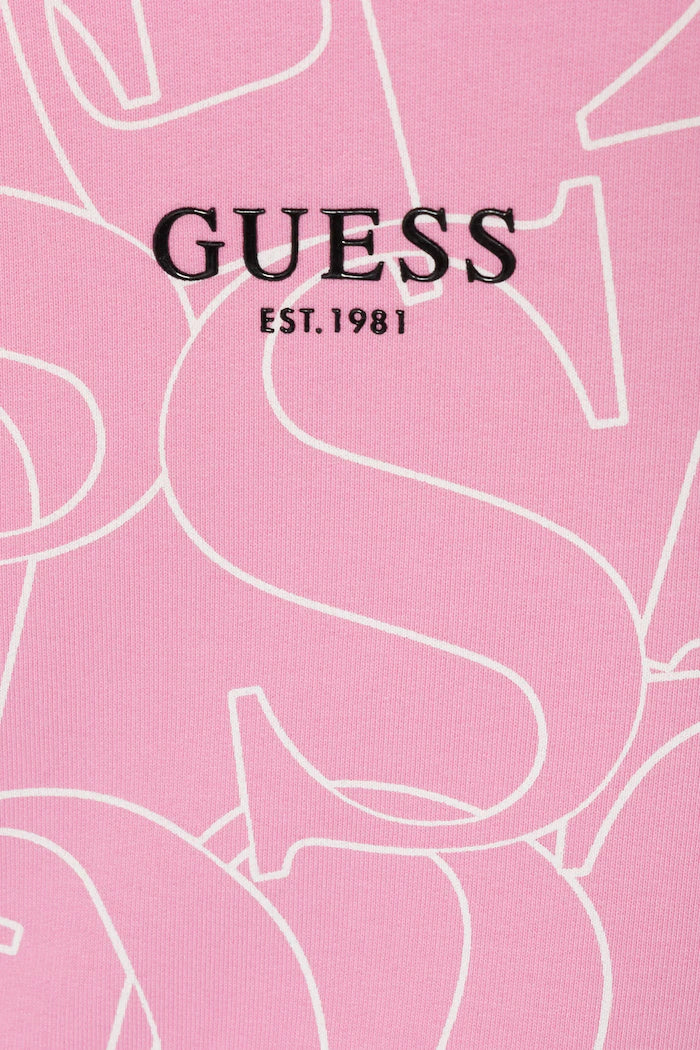GUESS KIDS ALLOVER PRINT HOODIE