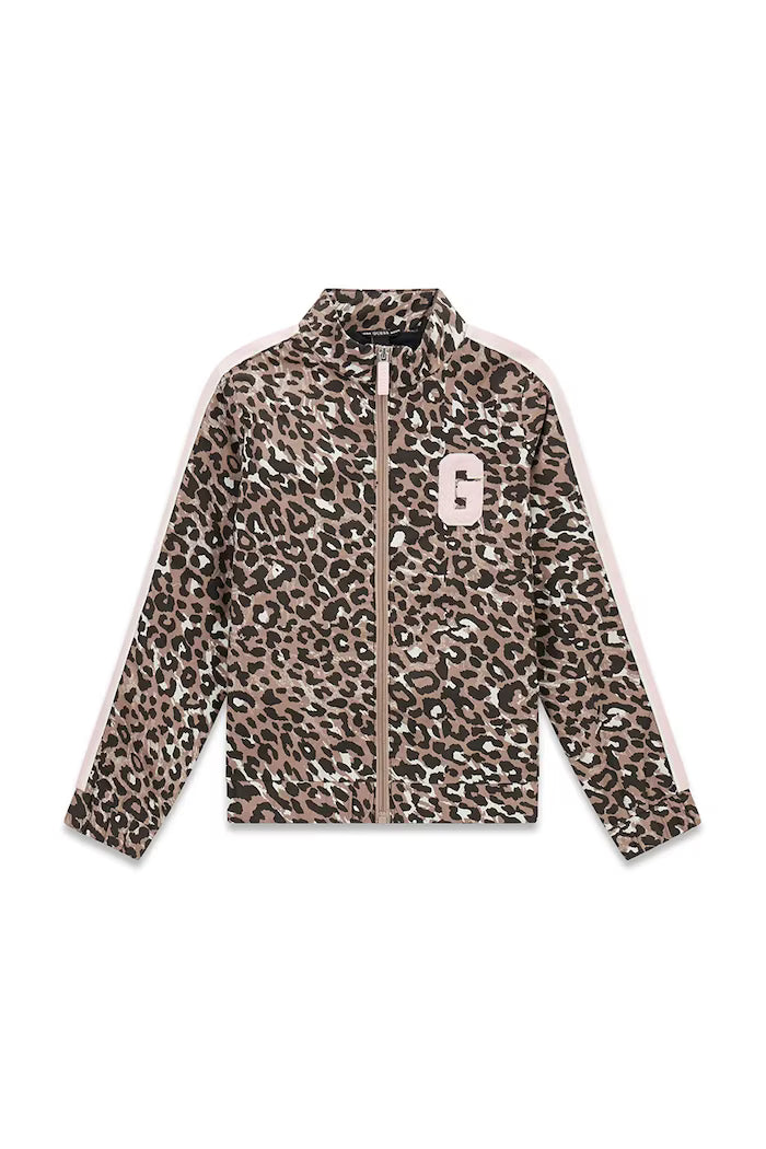 GUESS KIDS POPLIN ZIP UP CARDIGAN
