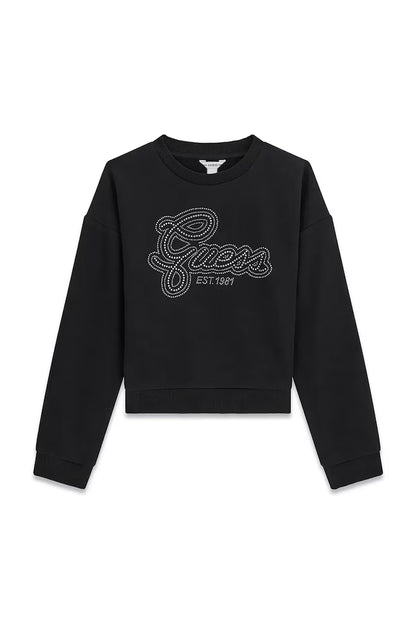GUESS KIDS ACTIVE RHINESTONES SWEATSHIRT