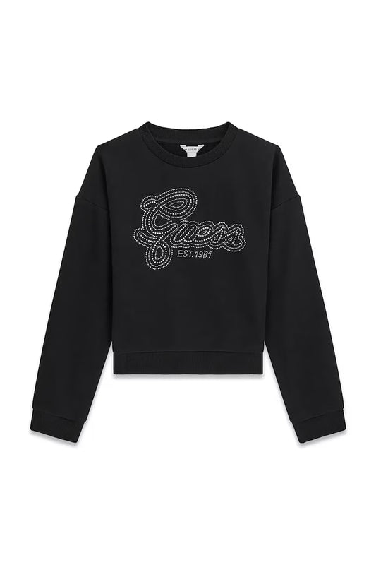 GUESS KIDS ACTIVE RHINESTONES SWEATSHIRT