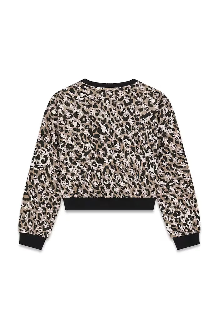 GUESS KIDS MIDI OVERSIZE SWEATSHIRT