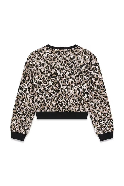 GUESS KIDS MIDI OVERSIZE SWEATSHIRT