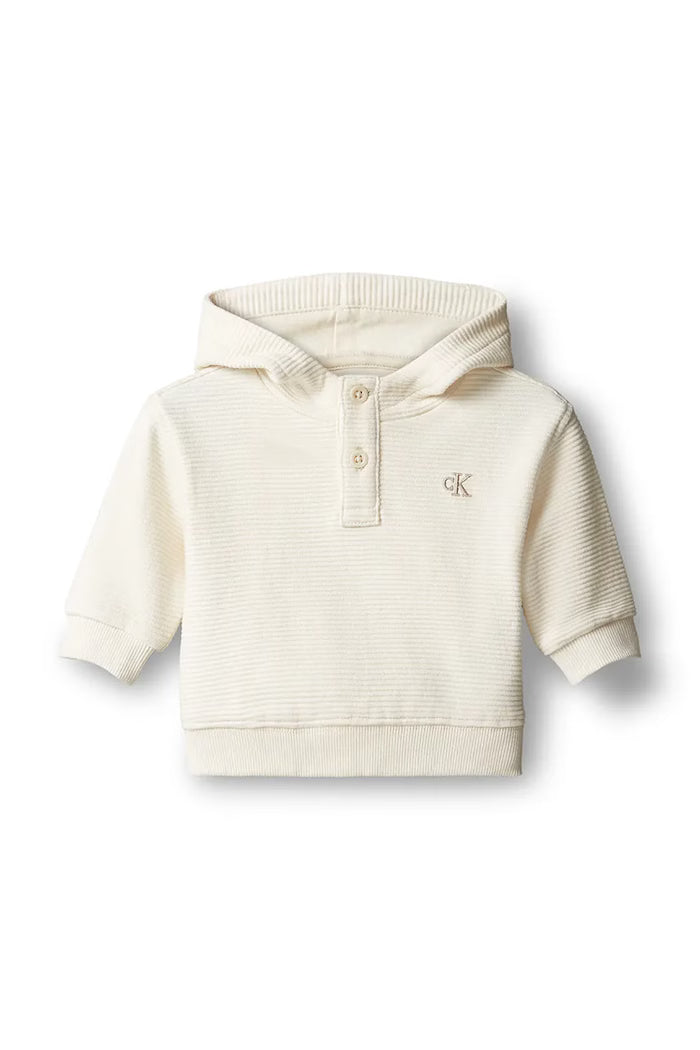 CALVIN KLEIN KIDS OTTOMAN HOODIE