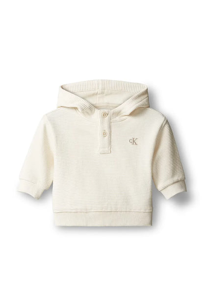CALVIN KLEIN KIDS OTTOMAN HOODIE
