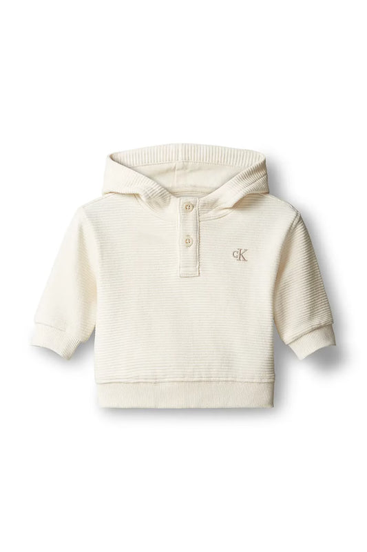 CALVIN KLEIN KIDS OTTOMAN HOODIE