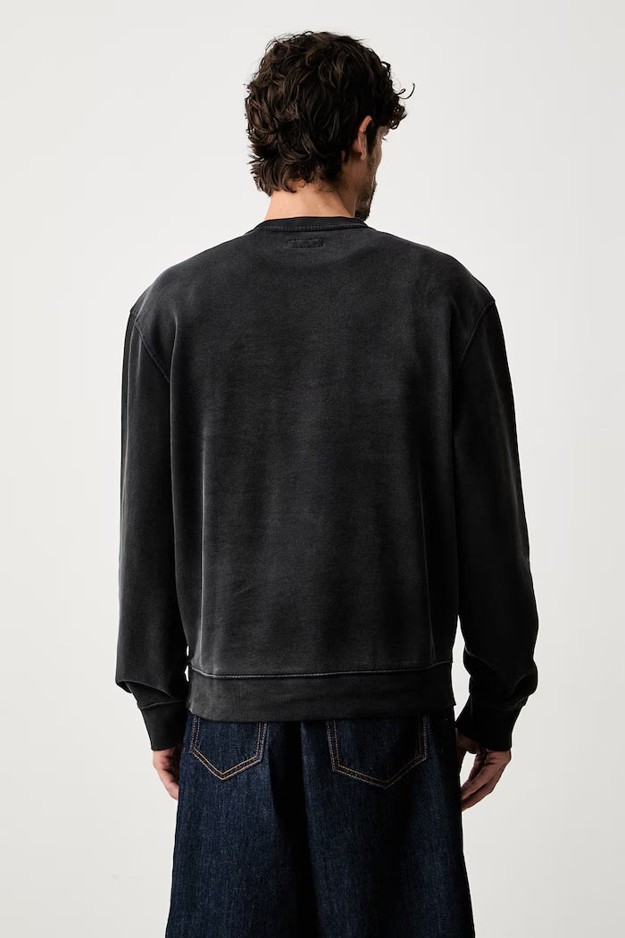 GUESS OVERSIZED VINTAGE COLLEGIATE SWEATSHIRT