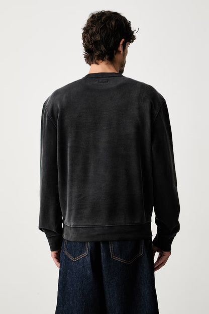 GUESS OVERSIZED VINTAGE COLLEGIATE SWEATSHIRT