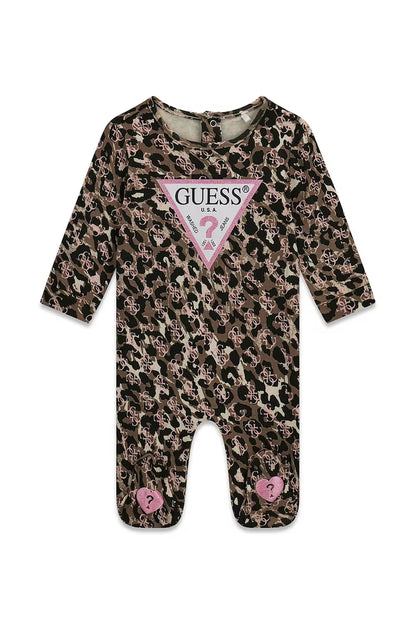 GUESS KIDS INTERLOCK OVERALL