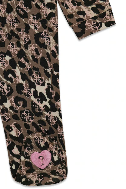 GUESS KIDS INTERLOCK OVERALL