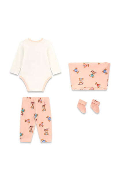 GUESS KIDS BABY BEAR BODYSUIT GIFT SET