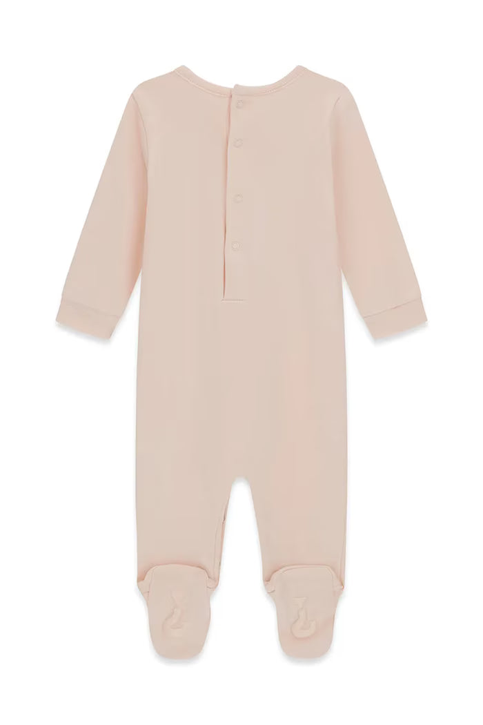 GUESS KIDS INTERLOCK BABY BEAR BODYSUIT