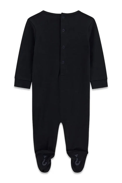 GUESS KIDS INTERLOCK BABY BEAR BODYSUIT
