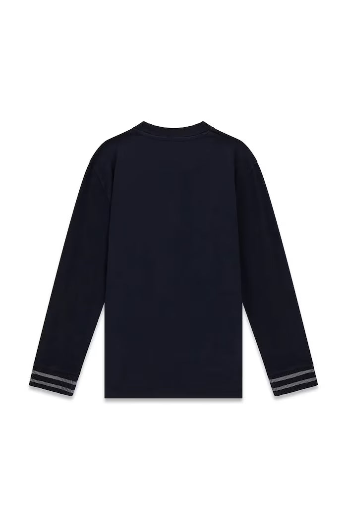 GUESS KIDS OVERSIZE GMT DYE LS T SHIRT