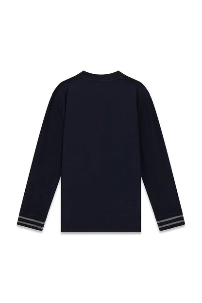 GUESS KIDS OVERSIZE GMT DYE LS T SHIRT