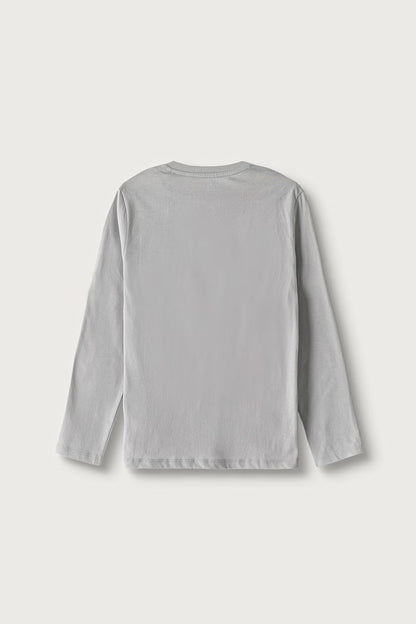 GUESS KIDS LS LOGO T SHIRT