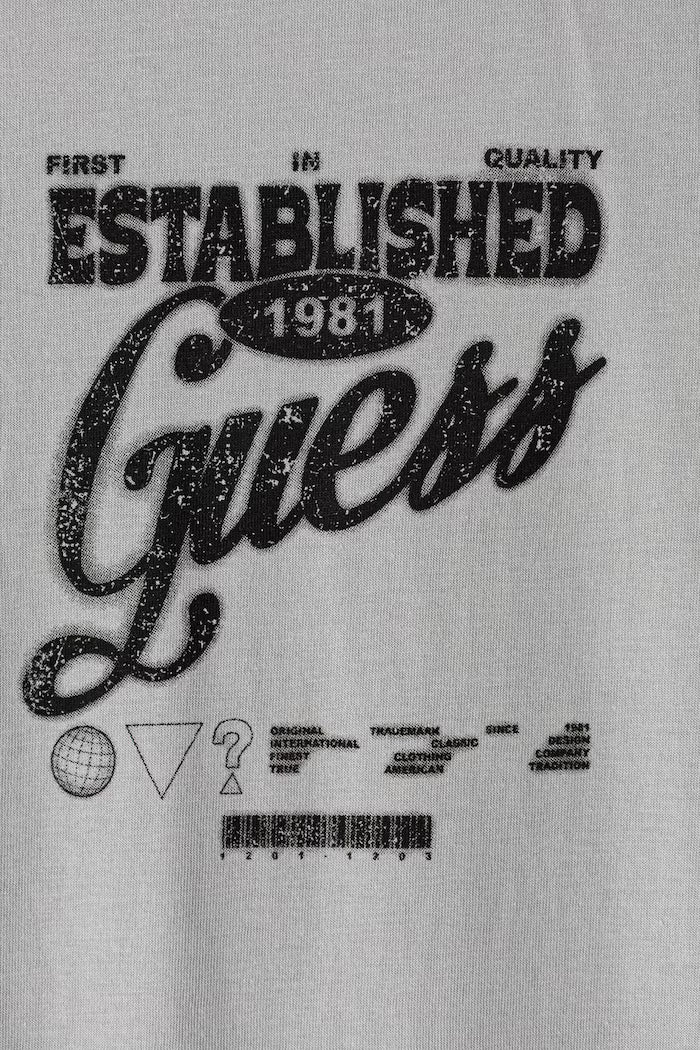 GUESS KIDS LS LOGO T SHIRT