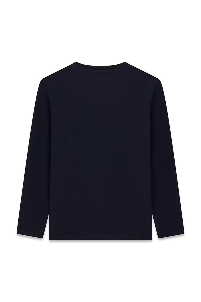 GUESS KIDS LS LOGO T SHIRT