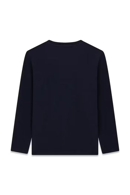 GUESS KIDS LS LOGO T SHIRT