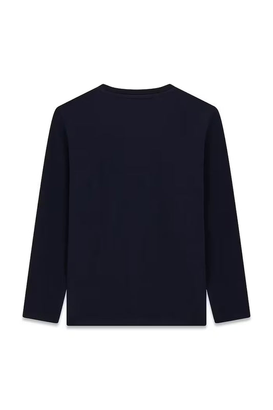 GUESS KIDS LS LOGO T SHIRT