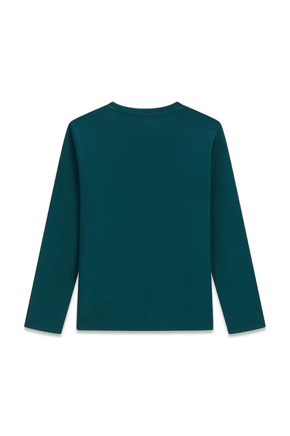 GUESS KIDS LS LOGO T SHIRT