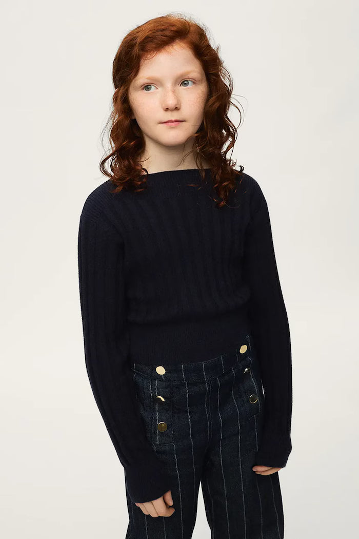 MAYORAL GIRLS KNIT RIBBED TOP