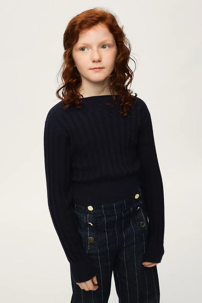 MAYORAL GIRLS KNIT RIBBED TOP
